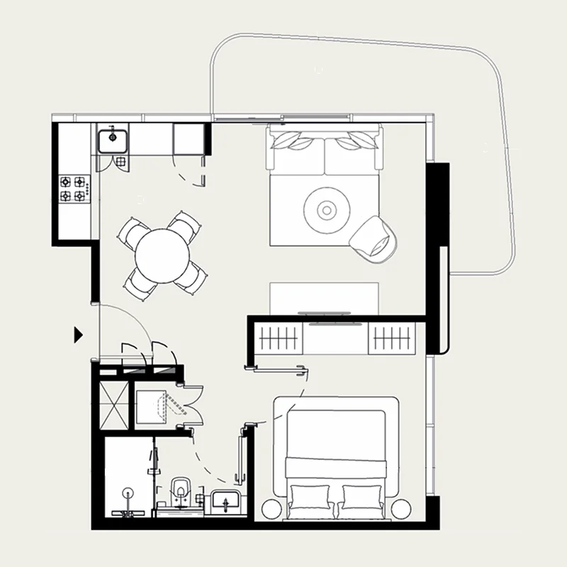1 Bedroom
